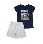 Girl summer pyjama set by Pompelo